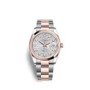 Rolex Datejust 126201 36mm Silver (Oyster)