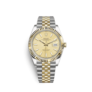 Rolex Datejust 126333 41mm Golden (Jubilee)