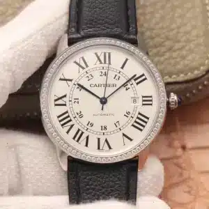CARTIER Solo With Diamond 42MM Mens Watch