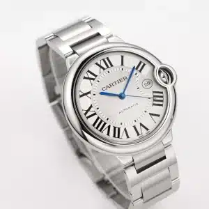 CARTIER Ballon Bleu Withe Dial 42MM Men Automatic Watch