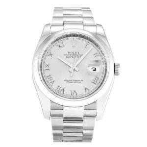 Rolex Datejust White Dial 116200 Mens 36MM