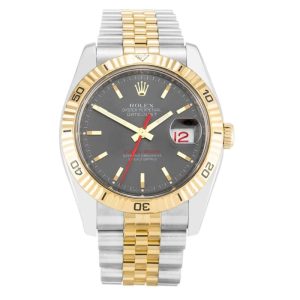 Rolex Datejust Turn-O-Graph 116263 Mens 36MM