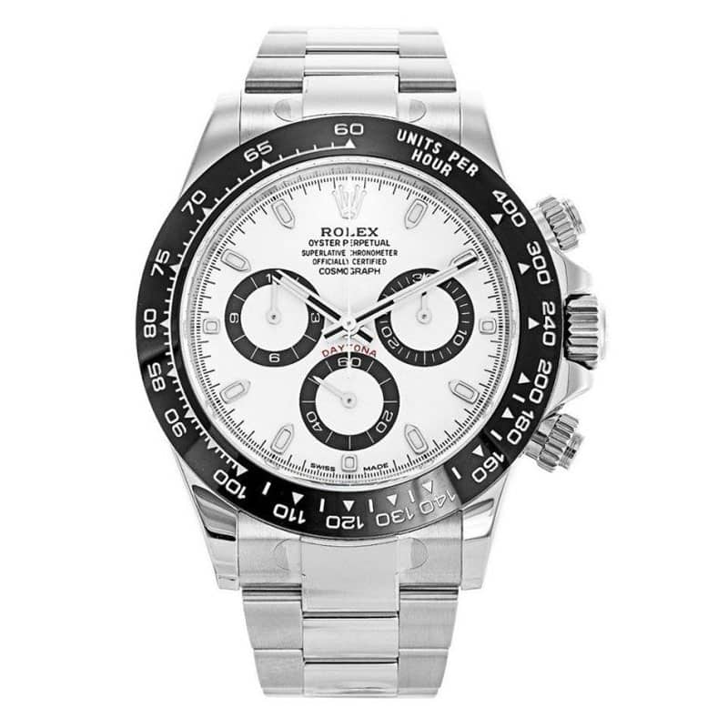 Rolex Daytona Panda 116500LN Black Bezel Replica Men 40MM
