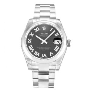 Rolex Datejust Black Dial 178240 Ladies 31MM