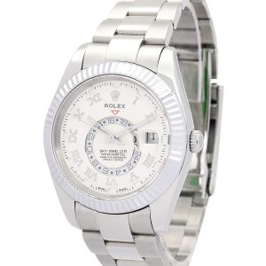 Rolex Sky-Dweller 326938 White Mens 42MM