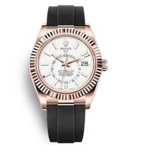 Rolex Sky-Dweller 326235 White Men 42MM