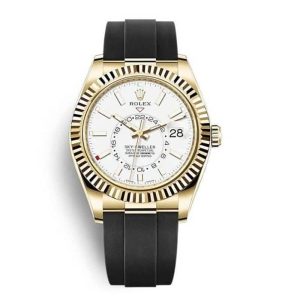 Rolex Sky-Dweller 326238 Champagne Men 42MM