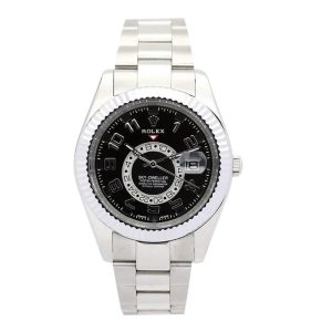 Rolex Sky-Dweller 326938 Black Mens 42MM
