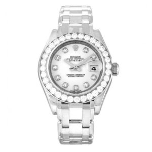 Rolex Replica Pearlmaster 80299 Ladies 31MM