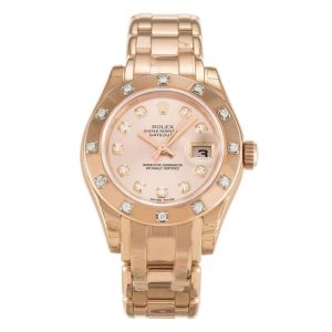 Rolex Pearlmaster 80315 Ladies 29MM