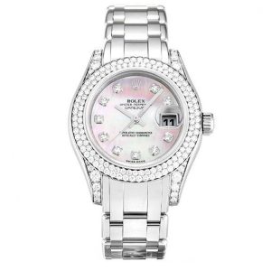 Rolex Pearlmaster 80359 Ladies Watch 36MM