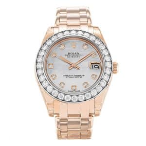 Rolex Pearlmaster 81285 Ladies 34MM