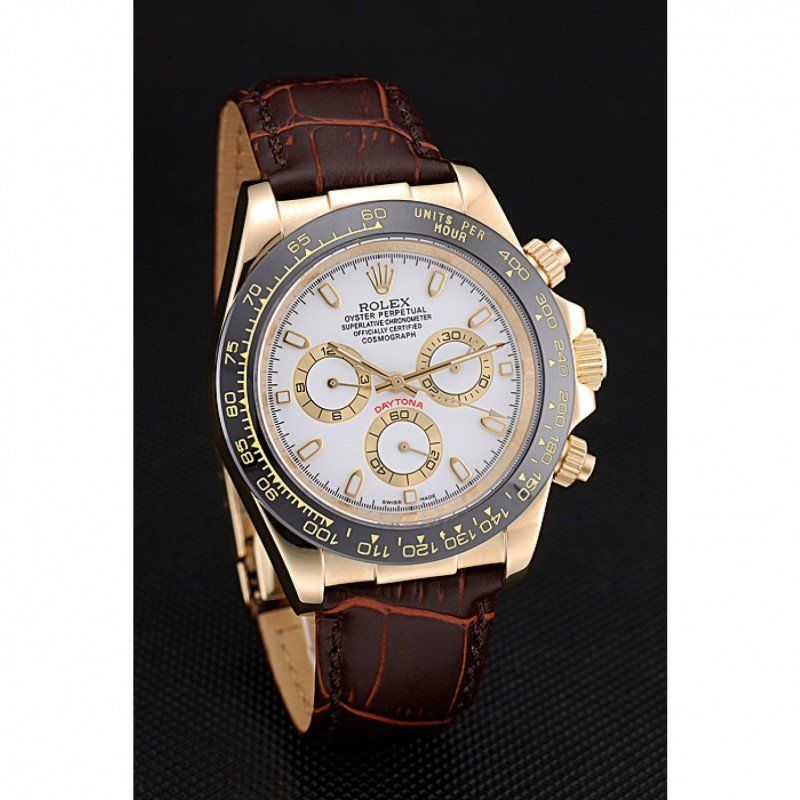 Rolex Cosmograph Daytona White Dial 622633 Men 39MM