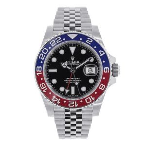 Swiss Rolex GMT II 126710BKSJ (Pepsi) Mans 40MM