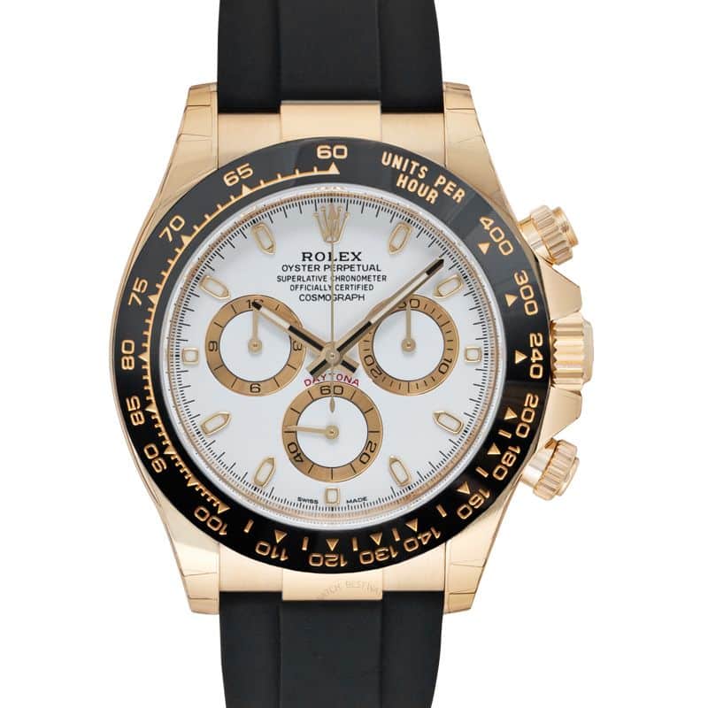 Cosmograph Daytona Automatic White Dial Men’s Watch 40MM