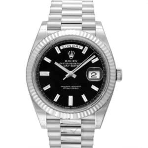 Day-Date Black Dia 228239 Men's Watch 40MM