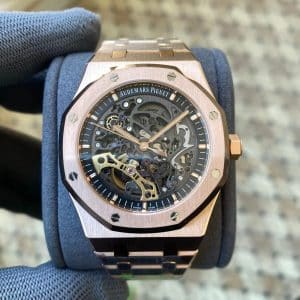 Audemars Piguet Royal Oak Double Balance Wheel Openworked Rose Gold