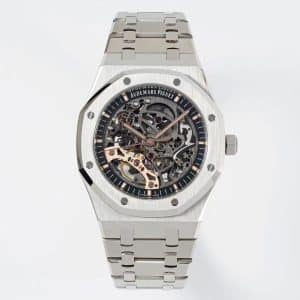 Audemars Piguet Royal Oak Double Balance Wheel Openworked Silver
