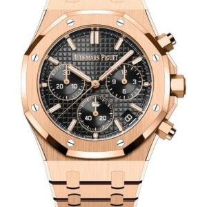 Audemars Piguet Royal Oak Chronograph 26240OR 41mm Black Dia