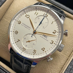 IWC Portofino Chronograph  IW371604 41mm men watch