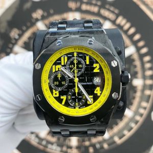 Audemars Piguet Royal Oak Offshore Chronograph MINT/HAS PAPERS Royal Oak Offshore Bumble Bee