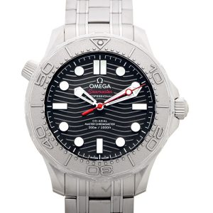 Seamaster Nekton Edition Automatic Black Dial Men's Watch