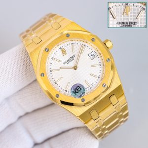Audemars Piguet Royal Oak 15202BA.OO.0944BA.01 watch men 39mm