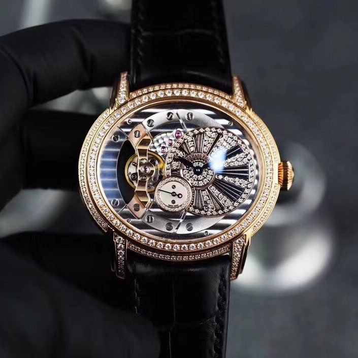 Audemars Piguet Millennium Series 15350 rose gold and diamond equipped original 47mm men’s watch