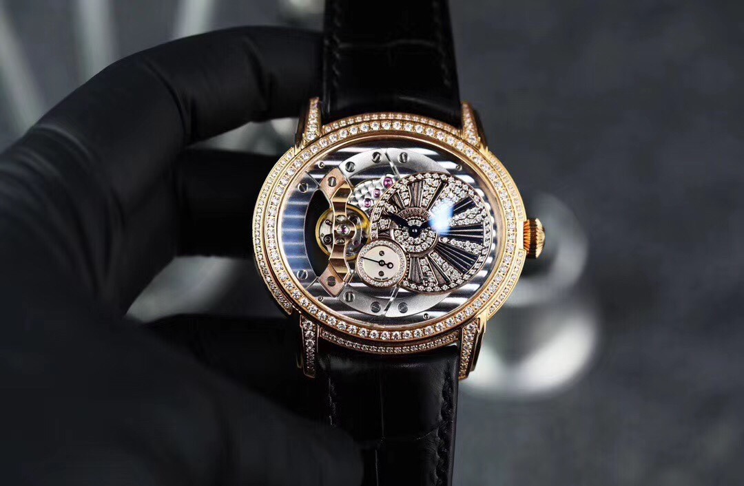 Audemars Piguet Millennium Series 15350 rose gold and diamond equipped original 47mm men’s watch