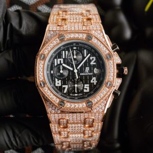 Audemars Piguet Royal Oak Offshore Series 26215OR.ZZ.A801CR.01 Watch Women's 48mm