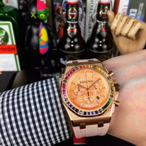 Audemars Piguet Royal Oak Offshore Series 26236OR.YY.D085CA.01 Watch ladies 37mm