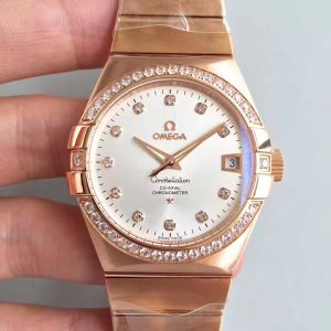 Omega Constellation Series Master Chronometer Small Seconds rose gold Watch