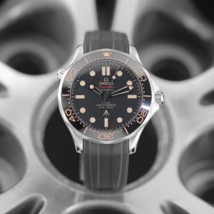 Omega Seamaster Diving 300 Meters Black dail