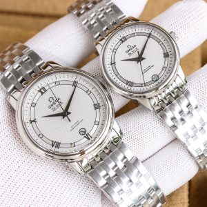 Omega New De Ville 424.10.40.20.02.002 Mens Mechanical Watch