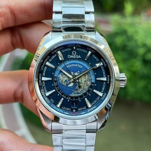 Omega Seamaster World Time Watch