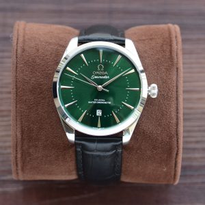 Omega Seamaster series malachite green natural malachite disk