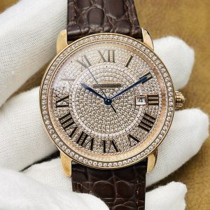 Cartier watch London SOLO series