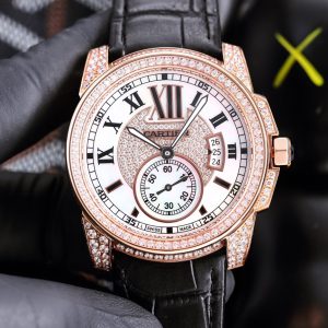Cartier Calibre Diamond dial 42mm Men Watch