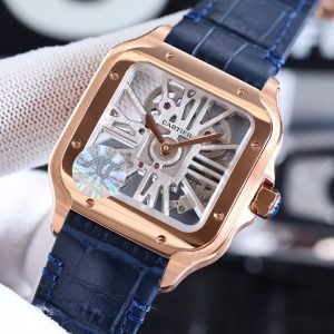 Cartier - Santos De Cartier Skeleton 40mm Men's Watch