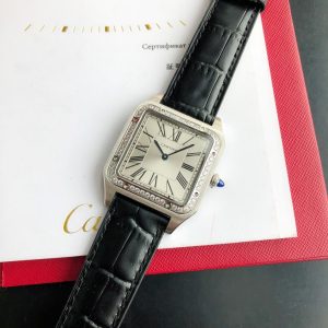 Cartier Santos Couple Quartz Watch