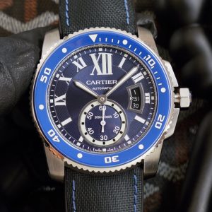 Caliber de Cartier Diver WSCA0010 Blue Men's Watch