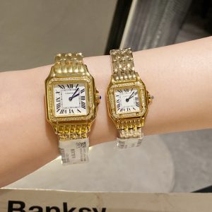 Cartier Panthère WJPN0009 Rose Gold Ladies Watch