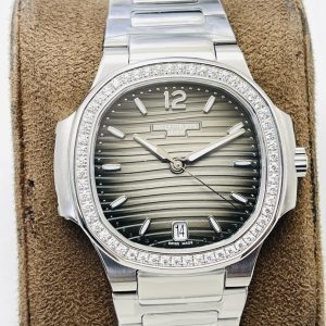 Patek Philippe Nautilus Golden Eagle Series 7118/1200A-011 Women Watch