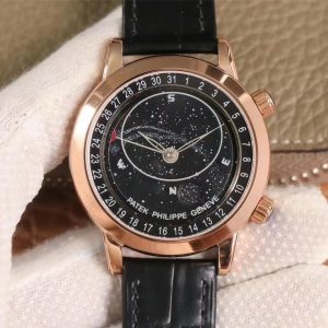 Patek Philippe Skymoon 240luclc black dial Watch