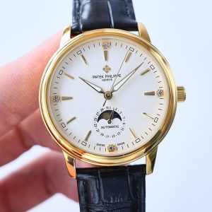 Patek Philippe Moonphase 5140 Watch