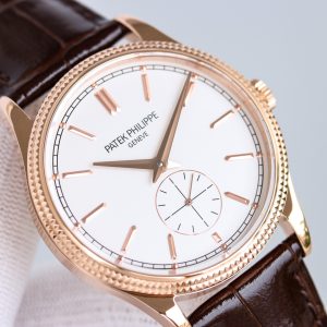 Patek Philippe Calatrava Series 39mm Men Watch