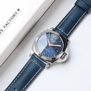 Panerai Luminor 1950 series PAM00688 blue plate 42mm Men Watch