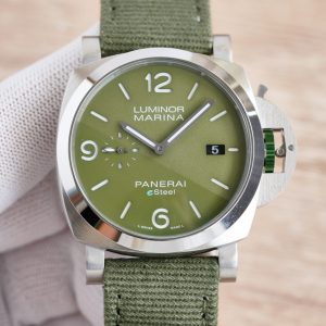 Panerai Luminor Quaranta Poseidon Green watch