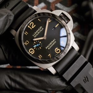 Panerai Luminor series PAM01359 black plate