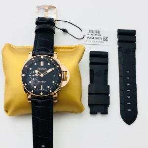 Panerai Submersible series PAM00974 rose gold 42mm